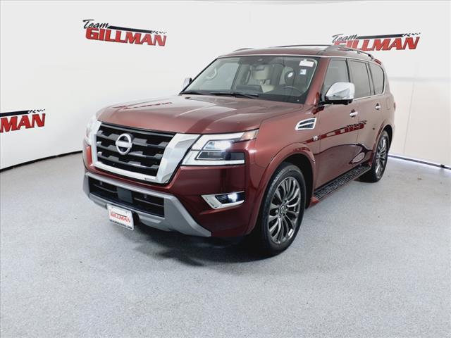 2021 Nissan Armada Platinum