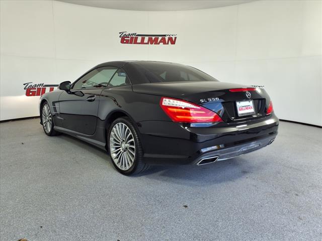 2014 Mercedes-Benz SL-Class SL 550