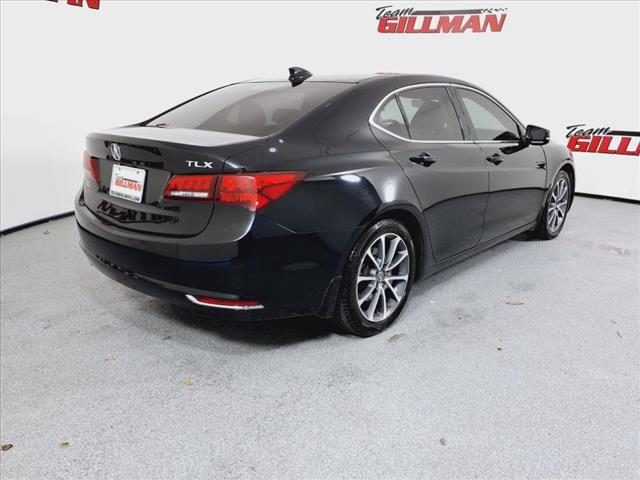 2015 Acura TLX V6 Tech