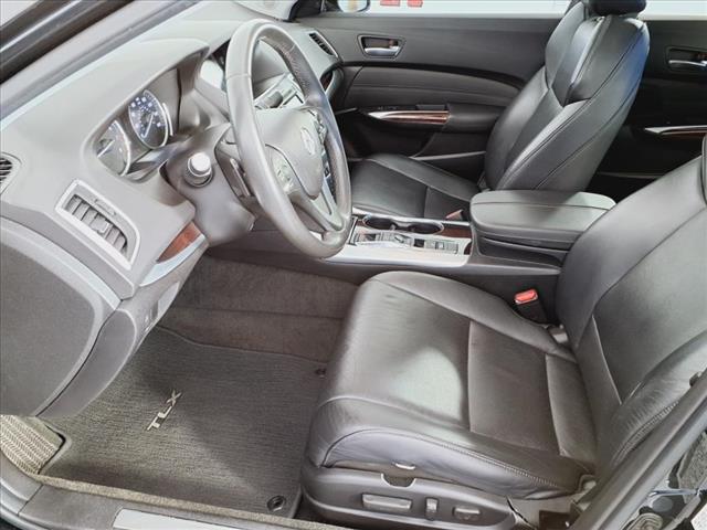 2015 Acura TLX V6 Tech