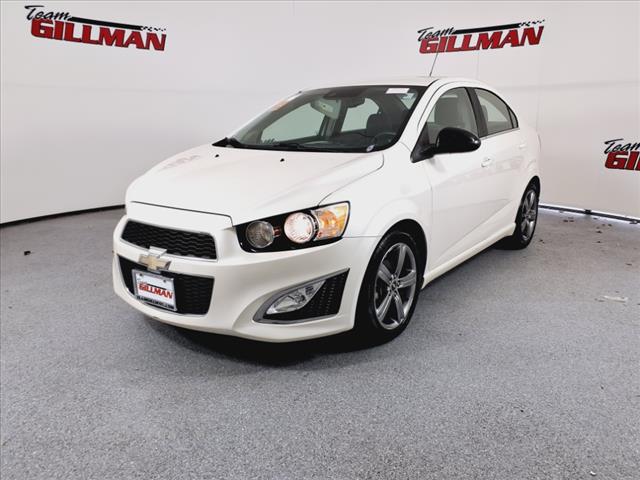 2016 Chevrolet Sonic RS