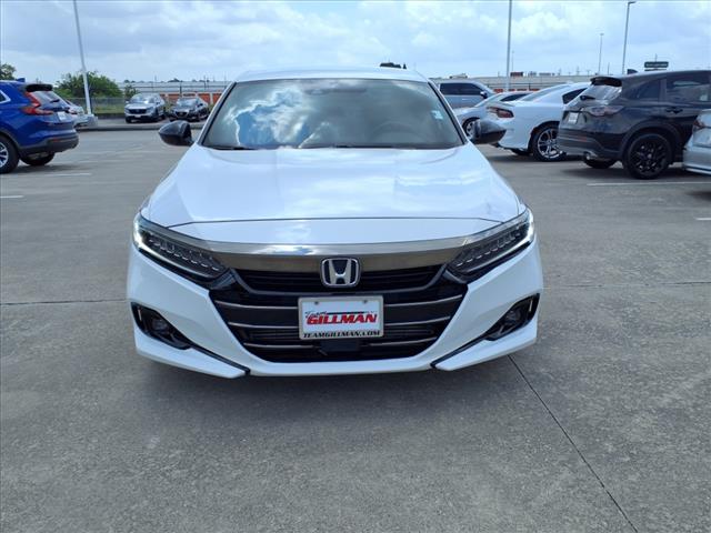 2021 Honda Accord Sport
