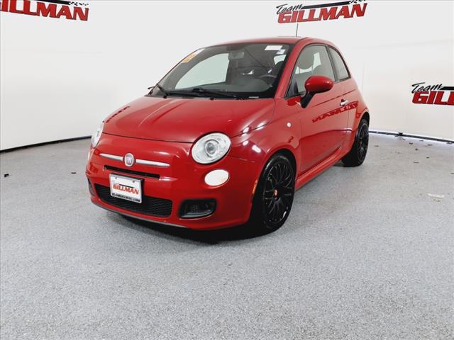 2013 FIAT 500 Sport