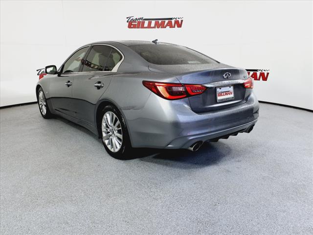 2019 INFINITI Q50 3.0t LUXE