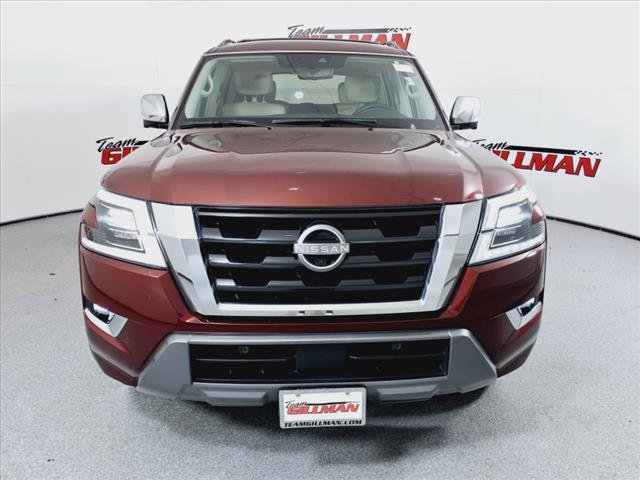 2021 Nissan Armada Platinum