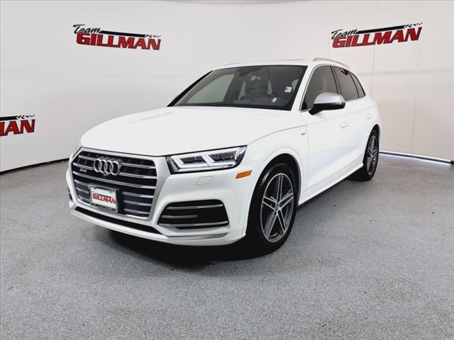 2018 Audi SQ5 3.0T Prestige quattro