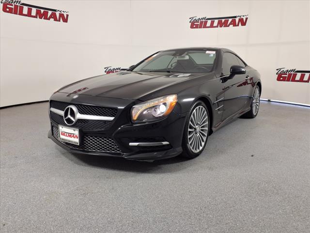 2014 Mercedes-Benz SL-Class SL 550