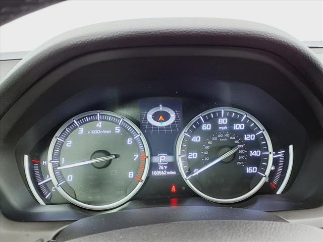 2015 Acura TLX V6 Tech