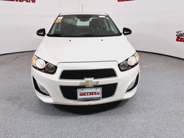 2016 Chevrolet Sonic RS