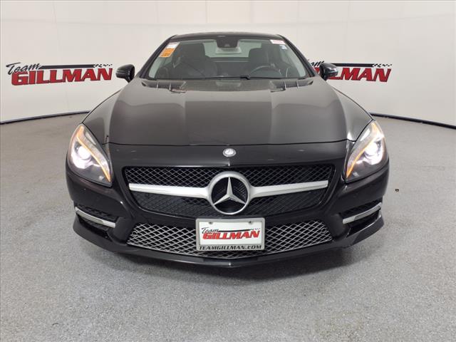 2014 Mercedes-Benz SL-Class SL 550
