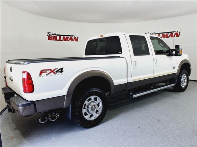 2016 Ford F-250 Super Duty King Ranch