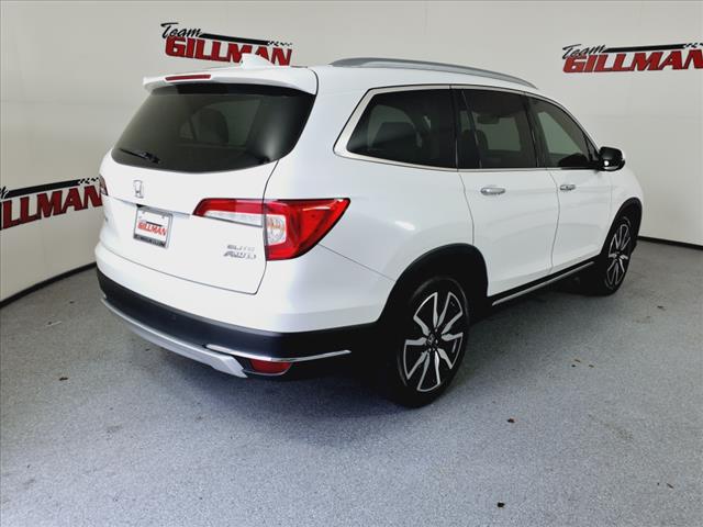 2022 Honda Pilot Elite