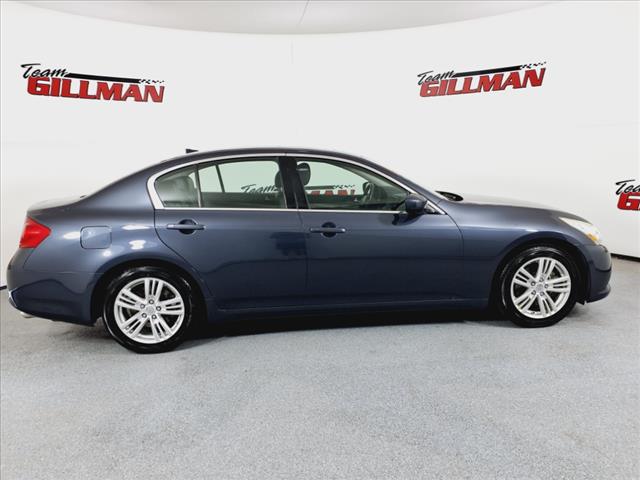 2011 INFINITI G25 Sedan Journey