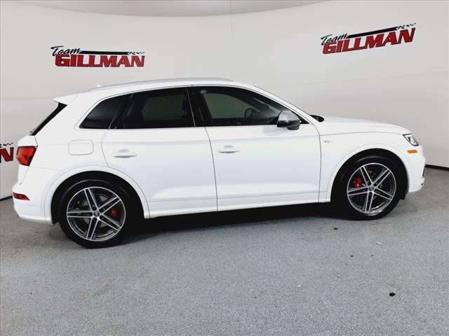 2018 Audi SQ5 3.0T Prestige quattro