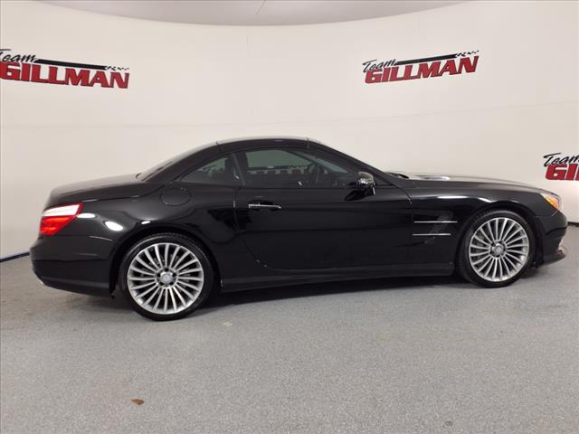 2014 Mercedes-Benz SL-Class SL 550