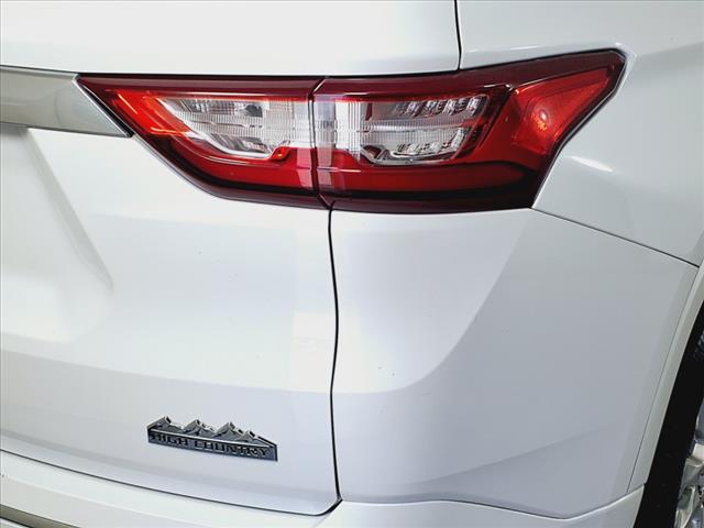 2018 Chevrolet Traverse High Country