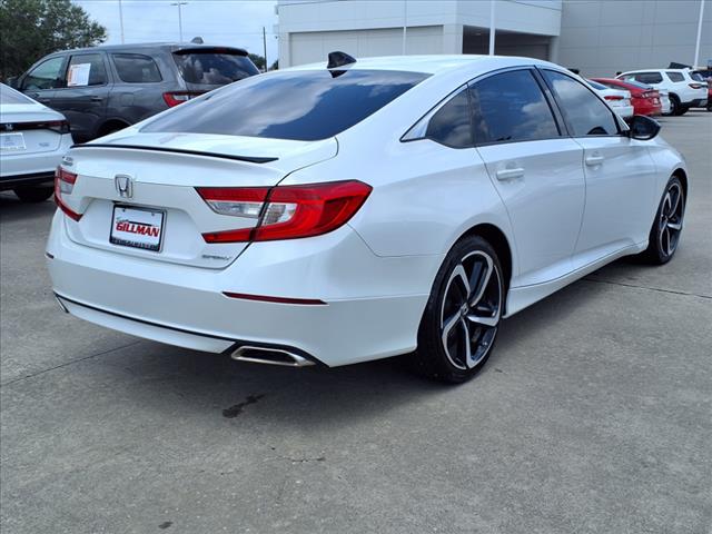 2021 Honda Accord Sport
