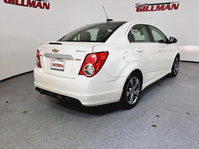 2016 Chevrolet Sonic RS