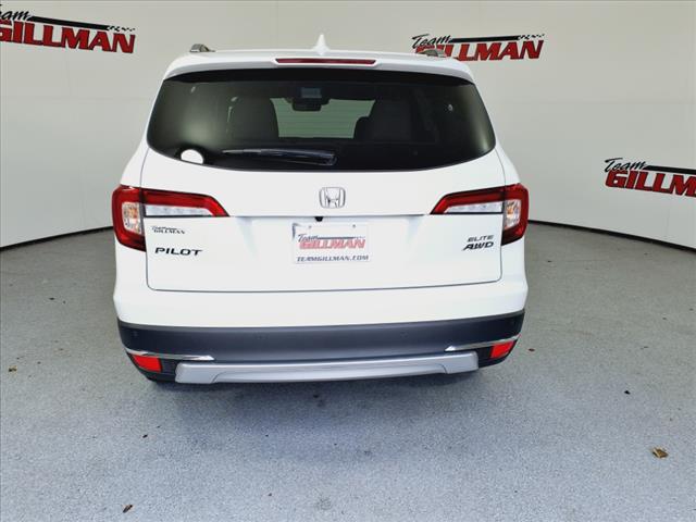 2022 Honda Pilot Elite