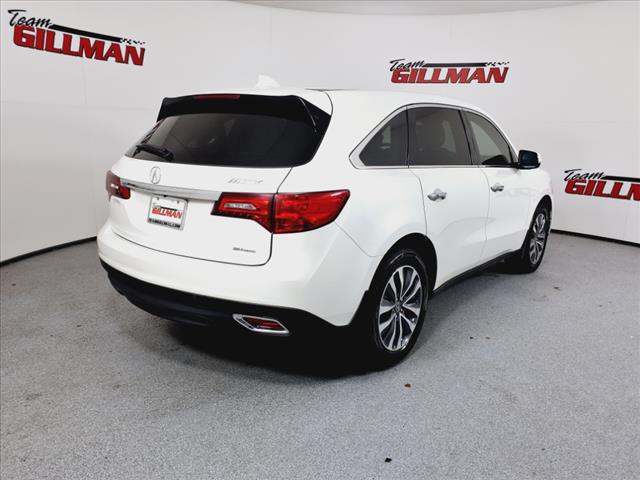 2016 Acura MDX 3.5L