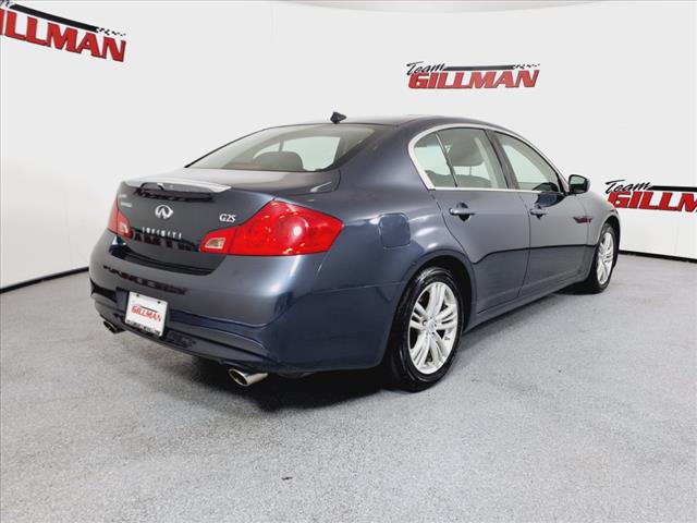 2011 INFINITI G25 Sedan Journey