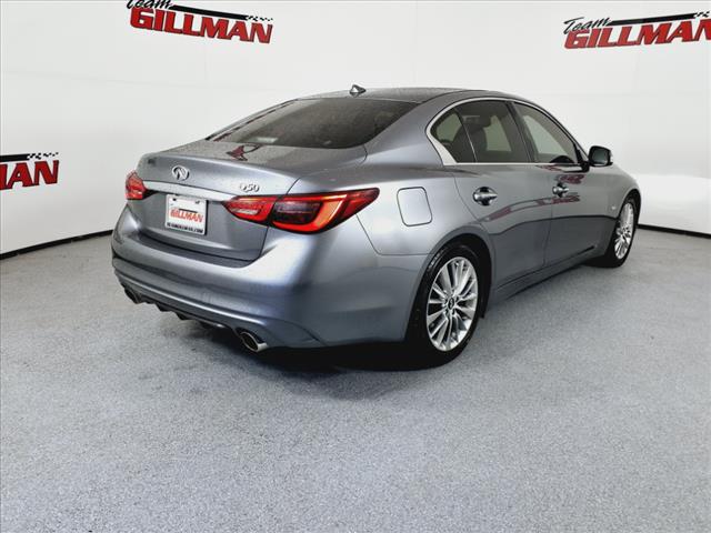 2019 INFINITI Q50 3.0t LUXE