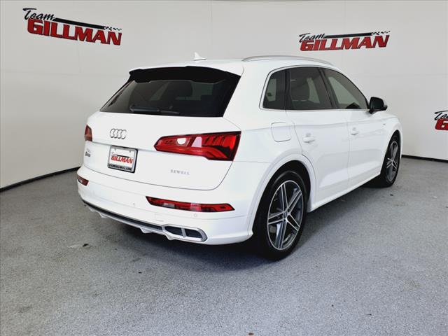 2018 Audi SQ5 3.0T Prestige quattro