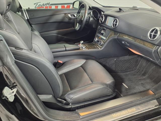 2014 Mercedes-Benz SL-Class SL 550