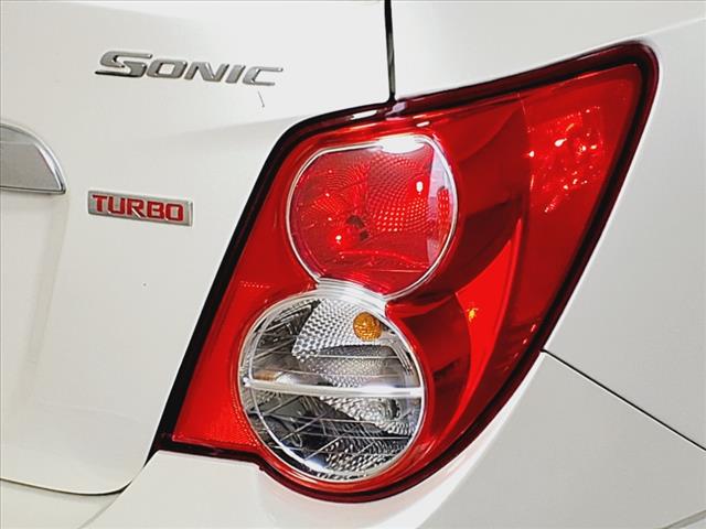 2016 Chevrolet Sonic RS
