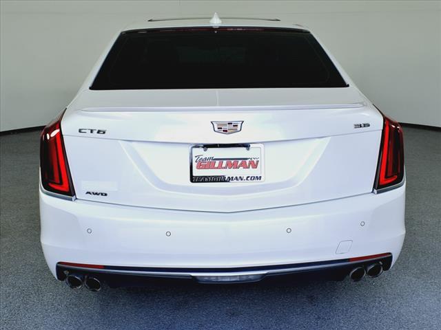 2018 Cadillac CT6 3.6L Premium Luxury