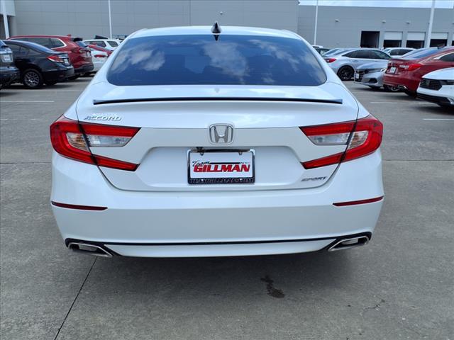 2021 Honda Accord Sport