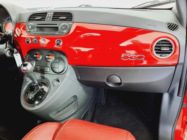 2013 FIAT 500 Sport