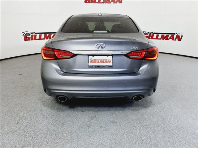 2019 INFINITI Q50 3.0t LUXE