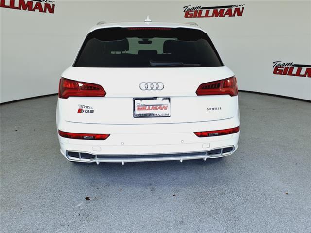 2018 Audi SQ5 3.0T Prestige quattro