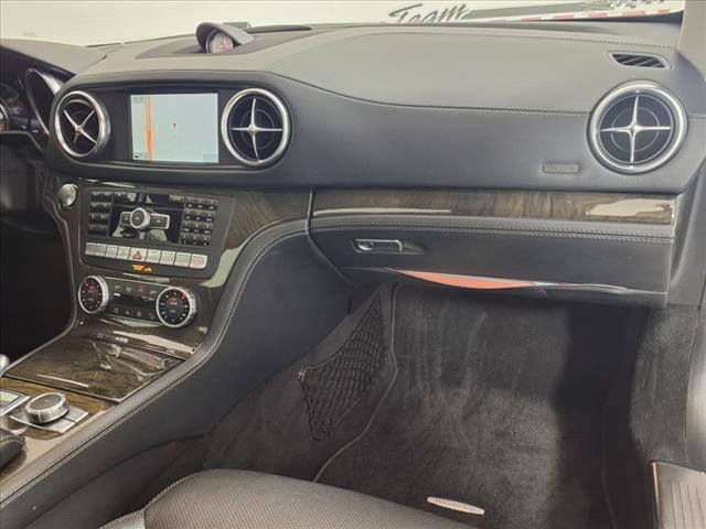 2014 Mercedes-Benz SL-Class SL 550
