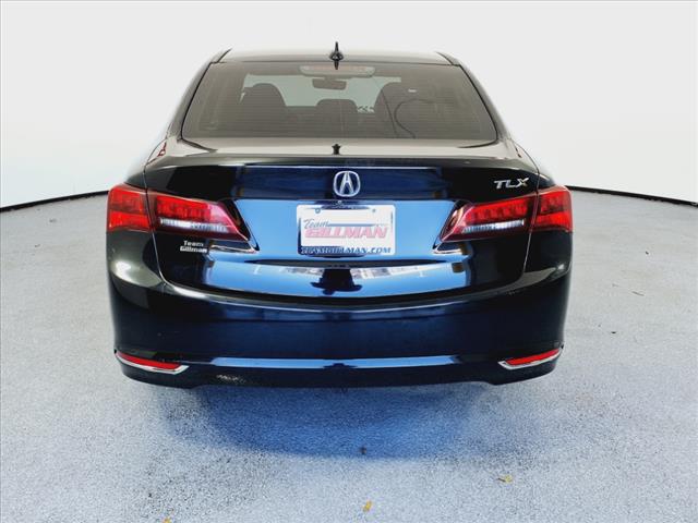 2015 Acura TLX V6 Tech
