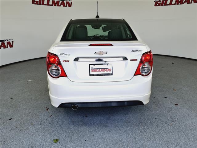 2016 Chevrolet Sonic RS