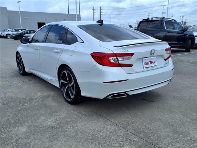 2021 Honda Accord Sport