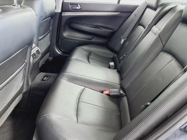 2011 INFINITI G25 Sedan Journey