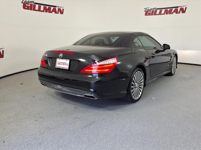 2014 Mercedes-Benz SL-Class SL 550