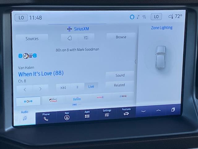 2022 Ford Bronco Base Advanced