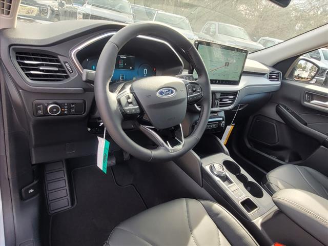 2025 Ford Escape Plug-In Hybrid PHEV