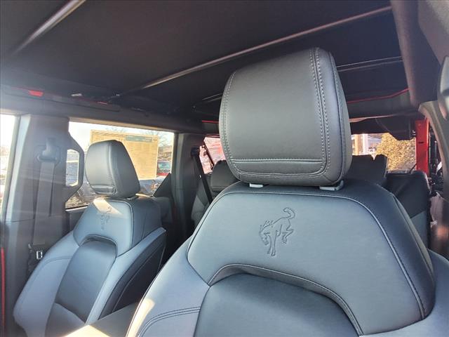2024 Ford Bronco Black Diamond