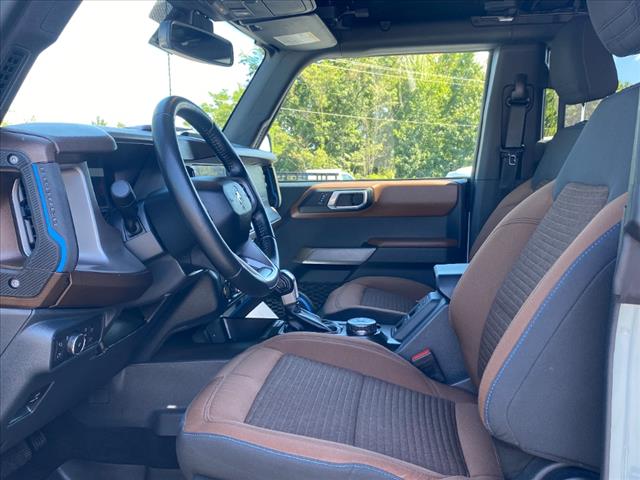 2022 Ford Bronco Base Advanced