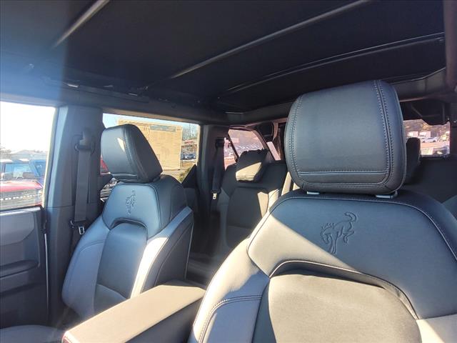 2024 Ford Bronco Black Diamond