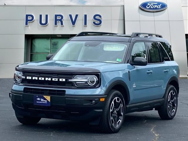 2022 Ford Bronco Sport Outer Banks