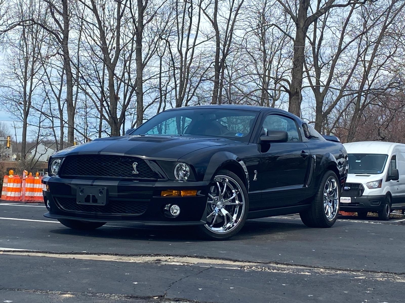 2009 Ford Mustang Shelby GT500 Coupe RWD