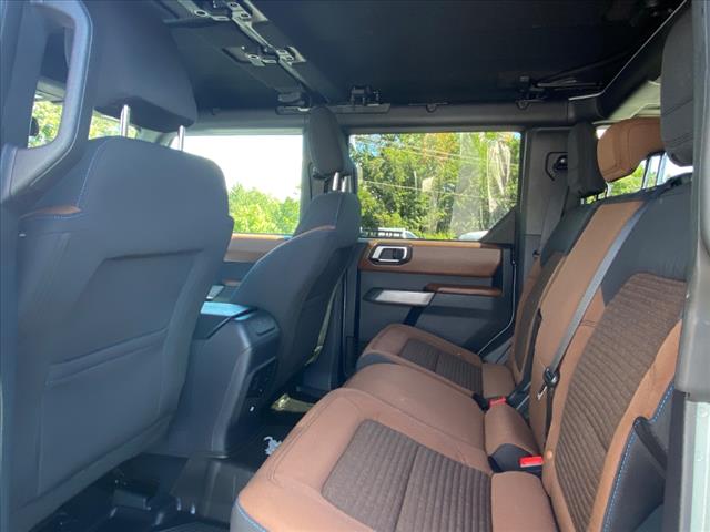2022 Ford Bronco Base Advanced