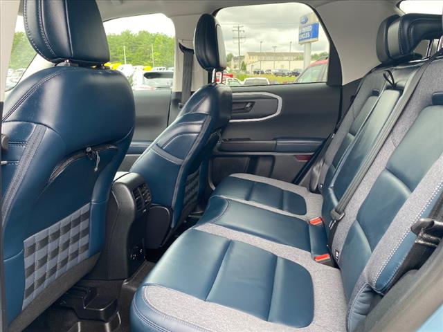 2022 Ford Bronco Sport Outer Banks