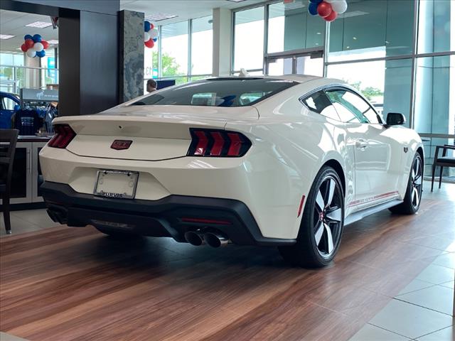 2025 Ford Mustang 